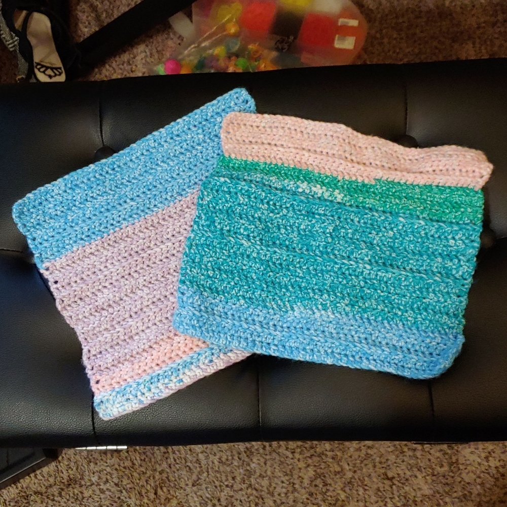 🗝️ BOGO Free: 2 Hot Pads/Dishcloths